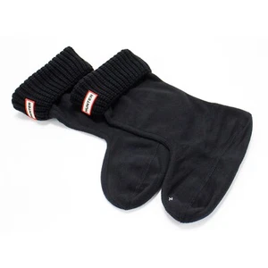 Hunter Kids Recycled Half Cardigan Cuff Boot Socks - Picture 1 of 12