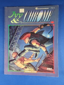 Ivy & Chrome - Shadowrun 7311 - Picture 1 of 2
