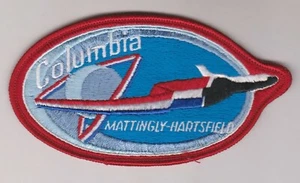 NASA Original Patch Columbia Mattingly-Hartsfield - Imagen 1 de 2