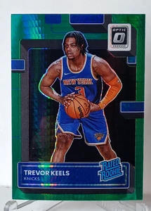 2022-23 Donruss Optic Trevor Keels #243 Hyper Green Prizm -RM71 - Picture 1 of 2