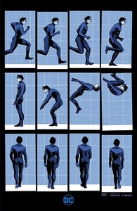 Cubierta lenticular Nightwing Uncovered #1 (One Shot) variante Bruno Redondo - Imagen 1 de 1