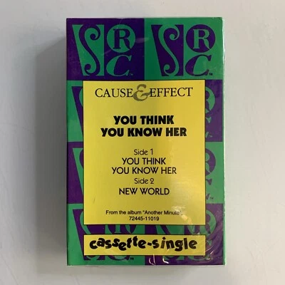 Cause & Effect You Think You Know Her (Cassette) Single New Sealed - Image 1 of 2