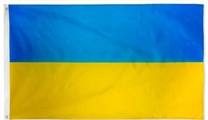2 Ukraine Flaggen 3' X 5' Fuß - Bild 1 von 2