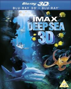 IMAX Deep Sea [Blu-ray 3D + Blu-ray + UV Copy] [2011] [Region Free] - DVD  R4LN