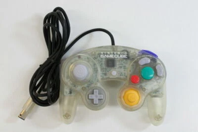 Official OEM Nintendo GameCube Controller Clear Japan Fast Shipping USA smash - Image 1 of 4