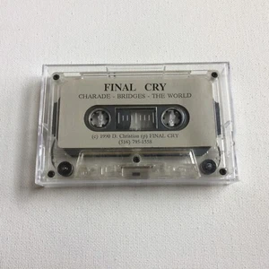 Final Cry Demo Tape ULTRA RARE AOR Underground New York '90 (SOUND CLIP) - Picture 1 of 4
