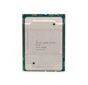 Intel Xeon Platinum 8173M 28x 2.00 GHZ Prise 3647 165 Watt Tdp - SR37Q - Photo 1/3