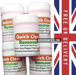 2x Quick Clear Spots Cream. Skin Clearing Face Cream (ORIGINAL) 🇬🇧2pcs - Picture 1 of 1