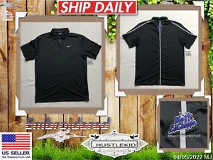 Official MATTHEW LACHAPPA Fund Employee Coach Men Nike Golf Polo Shirt Medium M - Picture 1 of 11