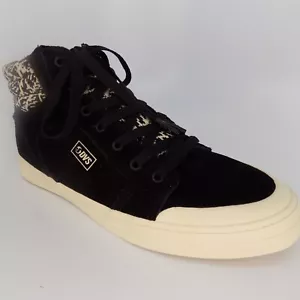 NEW! DVS EQUINOX Women's Skate Shoes Black Casual Sneakers Size 9.0 Med, - Picture 1 of 11