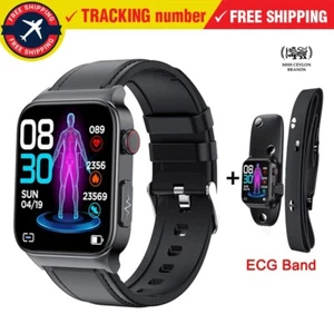 Xiaomi* Smart Watch Men ECG PPG HRV PTT Blood Pressure HRV Heart Health Temprech - Picture 1 of 12