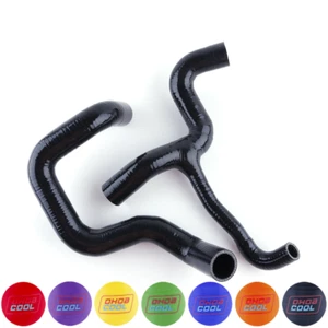 Silicone Radiator Water Hose Kit For 2002 2003 2004 Ford Focus MK1 ST170 2.0L - Foto 1 di 6