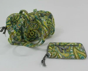 Vera Bradley Geldbörse und Handtasche 2er Set - Bild 1 von 4