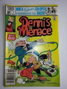 Dennis the Menace #1 Marvel Comics Vol. 2 (1981-1982) - Picture 1 of 5