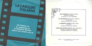 DISCO 45 GIRI                FRATELLI FABBRI EDITORI - LA CANZONE ITALIANA N. 27 - Foto 1 di 1