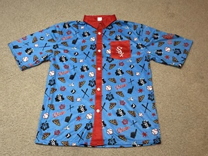 CHICAGO WHITE SOX MEDIUM Hawaiian Shirt Sga 2022 Free Fast Shipping - Picture 1 of 7