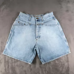 Vintage Y2K Marithe Francois Girbaud Shorts Women’s Size 7/8 Blue Denim - Picture 1 of 16