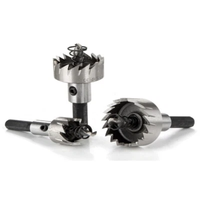 HSS Bohrer Lochsäge 12 mm bis 100  mm Lochbohrer Edelstahl Metall Bohrkronen - Bild 1 von 4