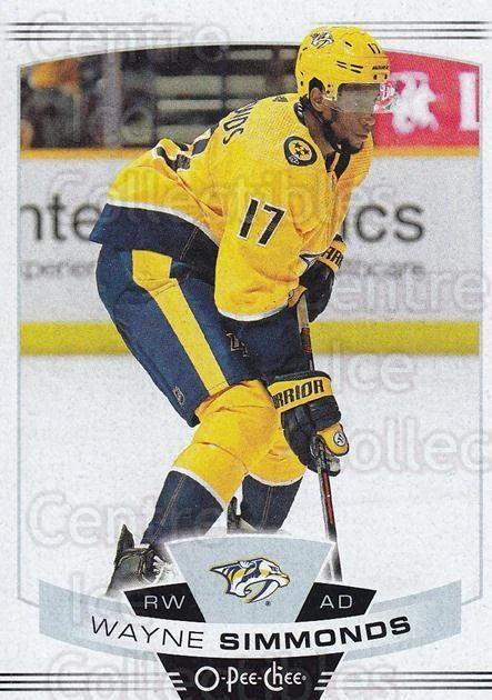 2019-20 O-Pee-Chee #142 Wayne Simmonds - Image 1 of 1