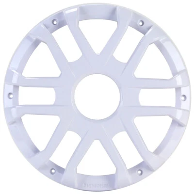 Memphis Audio MXA12GW 12" White MXA Grill for MXA1244 and MM1224 Subwoofers NEW