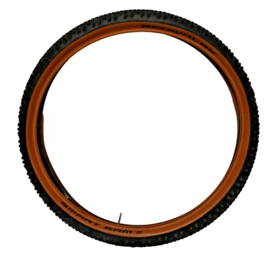 Reifen Schwalbe Smart Sam 65-584 Draht Aktive Line 27, x 2,60 beige mit Schlauch - Bild 1 von 3