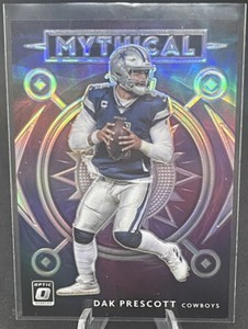 2020 Panini Donruss Optic Dak Prescott Mythical Case Hit