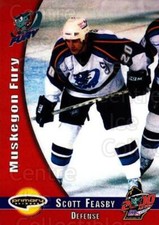 1999-00 UHL All-Star West #9 Scott Feasby