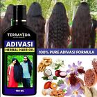 Huile naturelle adivasi de croissance des cheveux végétalienne naturelle huile de croissance des cheveux soins capillaires 100 ml