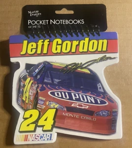 Jeff Gordon Notebook tascabile-Nascar, 64 fogli, Martin Designs - Foto 1 di 4