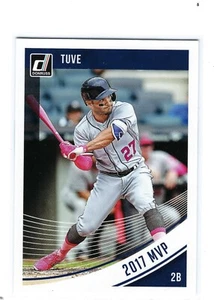 Jose Altuve "tuve"2018 Donruss Variations #166 Houston Astros - Picture 1 of 1
