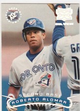 1996 Stadium Club Extreme Players Silver #NNO Roberto Alomar 042-J