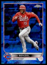 2022 Topps Chrome Update Sapphire Nick Senzel #US124