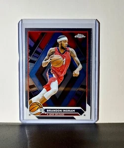Brandon Ingram 2023-24 Topps Chrome NBA #150 Card New Orleans Pelicans - Picture 1 of 2