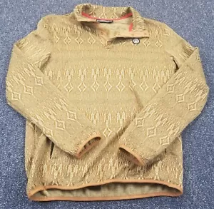Avalanche Sweatshirt Men's S Navajo Geometric Western Outdoor Supply Company - Picture 1 of 11