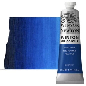 Winton Oil Color Tubo da 37 ml - Blu Ftalo - Foto 1 di 2