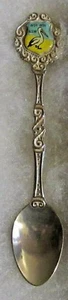 #571) SILVER PLATED TEA SPOON WOY WOY COASTAL TOWN NEW SOUTH WALES AUSTRALIA - Picture 1 of 2