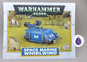 EMPTY BOX, BOITE VIDE, 40k, Marines, Tank, Whirlwind, Vintage, Eavy Metal, Art - Picture 1 of 3