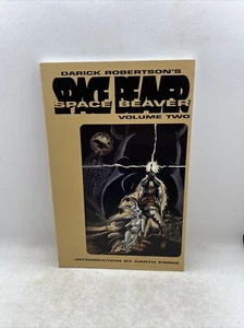 Space Beaver von Darick Robertson Band 2 Graphic Novel 2001 KOSTENLOSER VERSAND - Bild 1 von 7