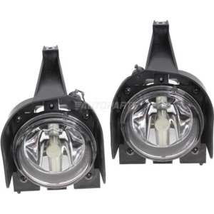 New Set of 2 Front Left & Right Fog Lamp Assembly Fits 1999-2001 Ford Explorer - Picture 1 of 12