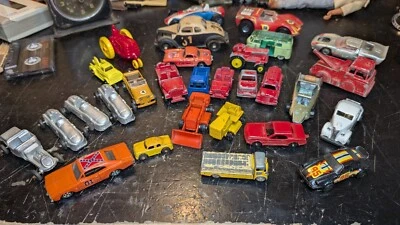 Lot of diecast vehicles Matchbox TootsieToy Johnny Lightning Ideal Corgi - Image 1 of 4