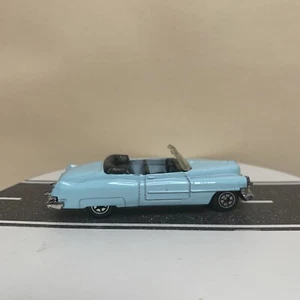 Yat Ming #8902 1951 Cadillac Series 62 Eldorado Convertible Light Blue 1:64 NM - Picture 1 of 12