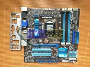Asus P8H67-M PRO Desktop Intel H67 mATX System Motherboard LGA1155 DDR3 - Picture 1 of 4
