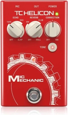 TC Helicon Mic Mechanic 2 Vocal Effects Pedal free shipping new - Image 1 of 4