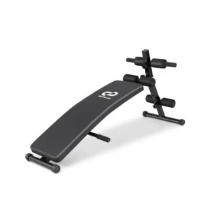 Foldable Sit up Bench Training Fitness Home Gym Exercise w/5 Adjustable Heights - Picture 1 of 11