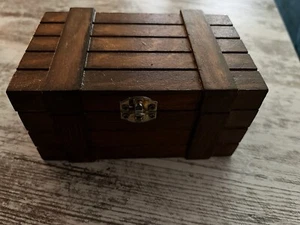 Holz  Schmuck Kästchen TOP - Bild 1 von 5