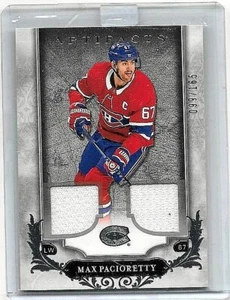 MAX PACIORETTY 2018-19 UD ARTIFACTS DUAL GAME USED JERSEYS#/165 ~ MONTREAL - Picture 1 of 1