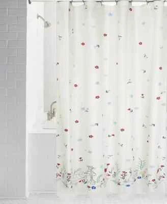 Celebrate Together Winnie the Pooh cortina de ducha de tela para baño de niños NUEVO Foto 1 de 3