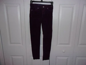 Jeans legging de pana Levi para niñas, talla 8, morado, gran forma solo usados una vez. - Imagen 1 de 7