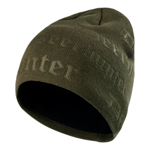 Deerhunter Embossed Logo Hat Green 379 Beanie Country Hunting Shooting Fishing - Picture 1 of 2