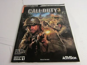 PS2/PS3/Xbox/Xbox 360/Wii: CALL OF DUTY 3 Bradygames Strategieführer Buch - Bild 1 von 4